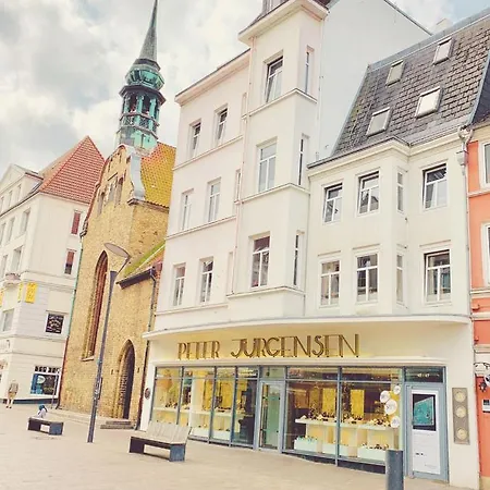Ferienwohnung Prachtstueck Фленсбург Экстерьер фото